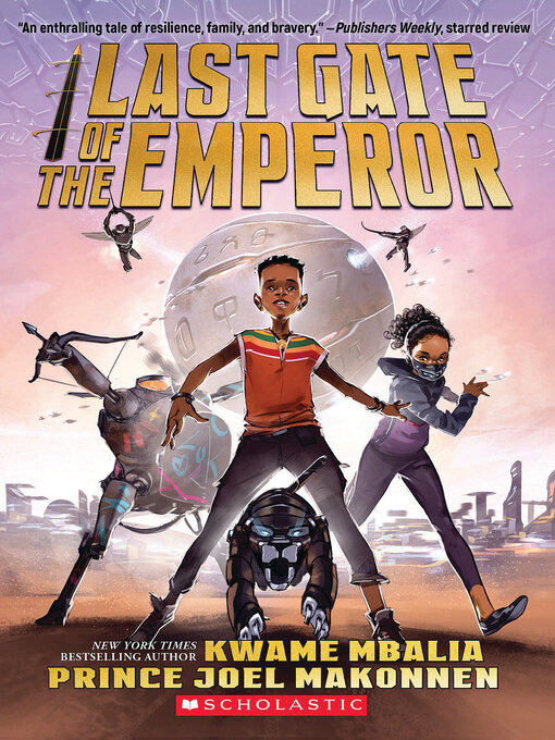 Title details for Last Gate of the Emperor by Kwame Mbalia - Wait list